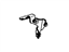 Ford 1F3Z-2078-AA Brake Hose Assembly
