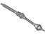 Ford DG9Z-3B436-B Front Axle Shaft