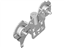 Ford CA6Z-7515-C Lever Assembly - Clutch Release