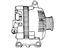 Ford F7RZ-10346-GARM Alternator Assembly