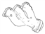 Ford 5L3Z-9431-A Exhaust Manifold Assembly Ford 5L3Z-9431-A Exhaust Manifold Assembly