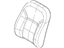 Ford AS4Z-5464416-DA Seat Back Cover Assembly