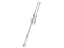 Ford 6L1Z-78611B68-BA Seat Belt Assembly