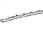 Ford YF2Z-17253A25-AA Weatherstrip - Door - Lower