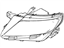 Ford BA1Z-13008-B Headlamp Assembly