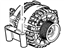 Ford 6C2Z-10346-DA Alternator Assembly