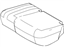 Ford 8E6Z-7863804-AA Rear Seat Cushion Cover Assembly
