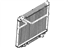 Ford 9C2Z-8005-A Radiator Assembly