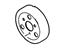 Ford HJ5Z-8509-A Pulley - Water Pump