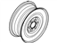 Ford 3W3Z-1007-DA Wheel Assembly