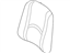 Ford 9T2Z-7864811-A Seat Back Pad