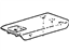 Ford F87Z1006072AAD LOCK ASY - DOOR