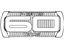 Ford 8L3Z-9942528-A Name Plate