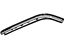 Ford CR3Z-7651554-A Retainer - Weatherstrip