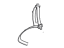 Ford 3L2Z-98611B09-AAB Seat Belt Assembly
