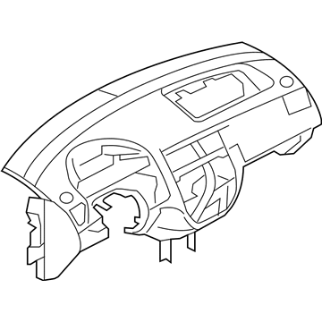 Ford 5S4Z-5404320-DAC Panel - Instrument