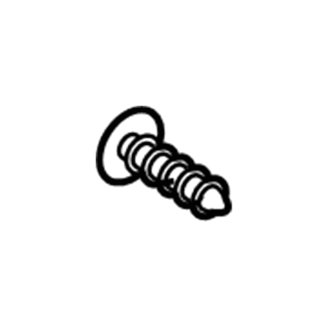 Ford -W703168-S450B Screw