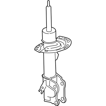 2018 Ford Fusion Shock Absorber - HG9Z-18124-B