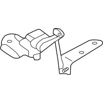 2018 Ford Edge Ride Height Sensor - F2GZ-3C097-B