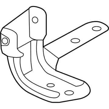 2019 Lincoln Continental Ride Height Sensor - F2GZ-3C097-C