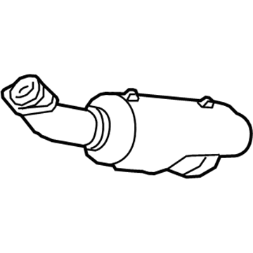 2019 Ford F-150 Catalytic Converter - JL3Z-5E212-F