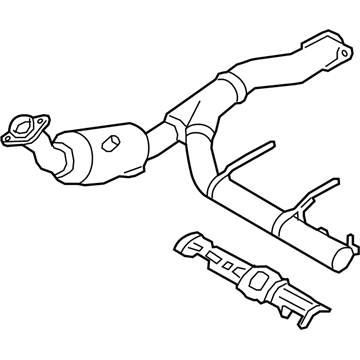 Ford FL3Z-5E212-P Catalytic Converter