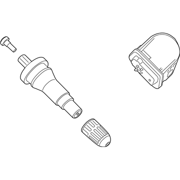 2019 Lincoln MKC TPMS Sensor - F2GZ-1A189-F