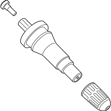 Ford FR3Z-1700-C Valve Assembly