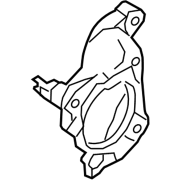 Ford HC3Z-2B636-C Plate - Support
