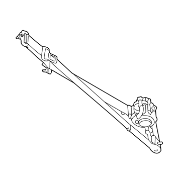 Ford HC3Z-28611B08-AB Pretensioner - Seat Belt Retractor