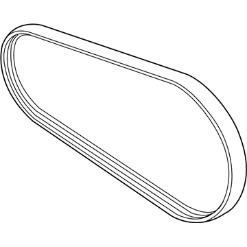 Ford JR3Z-8620-A V-Belt