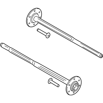 2017 Ford F-150 Axle Shaft - FL3Z-4234-D