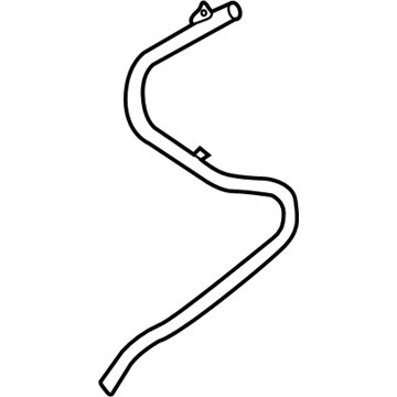 Ford FL3Z-4A058-B Hose Assembly