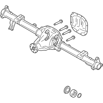 Ford JL3Z-4010-B Housing - Rear Axle