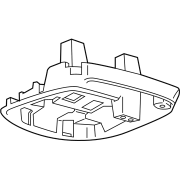 Ford KL3Z-16045B34-A Bracket