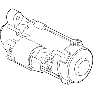 Ford JL3Z-11002-B Starter Motor Assembly