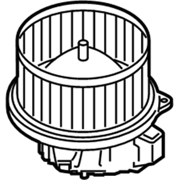 Ford Transit Blower Motor - BK2Z-19805-C