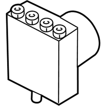 Ford Taurus ABS Control Module - FG1Z-2C219-B