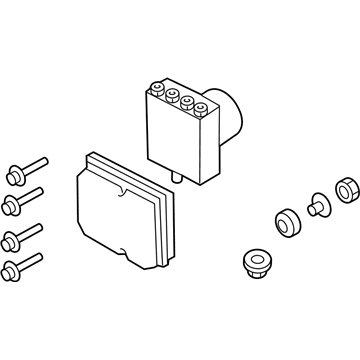 Ford DG1Z-2C405-C Modulator Valve