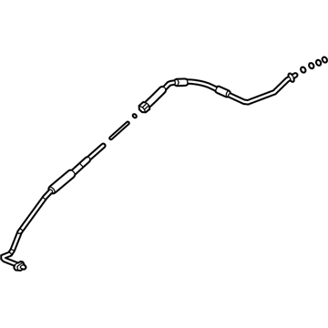 Ford 7C3Z-19972-F Tube Assembly