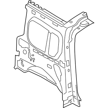 Ford KT1Z-1727791-D PANEL ASY - REAR QUARTER - INN