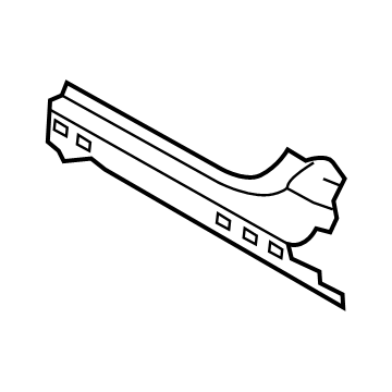 Ford DT1Z-6128409-C Reinforcement Assembly - Bodyside