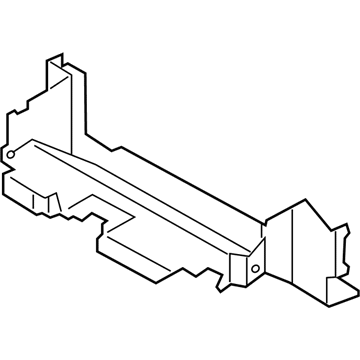 Ford KB3Z-8327-A DEFLECTOR - AIR