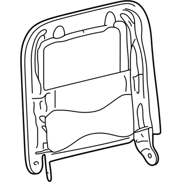 Ford 3W7Z-5461018-BA Spring