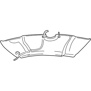 Ford 3R3Z-6351916-AAB Headlining - Roof