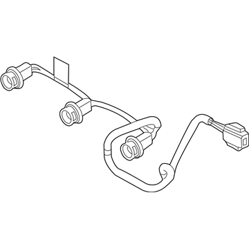 Ford 9L3Z-13A625-A Wire Assembly