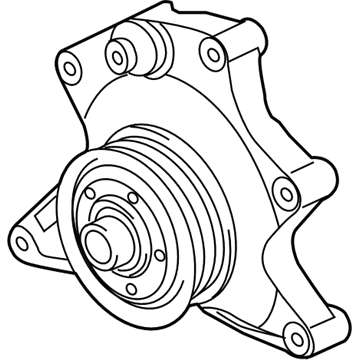 Ford F-550 Super Duty Timing Belt Idler Pulley - BC3Z-8678-D