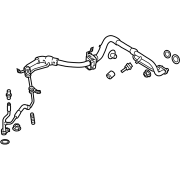 Ford C-Max A/C Hose - FV6Z-19A834-A