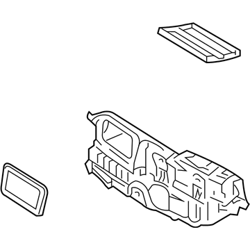 Ford 6E5Z-19C974-AA Housing And Seal Assembly