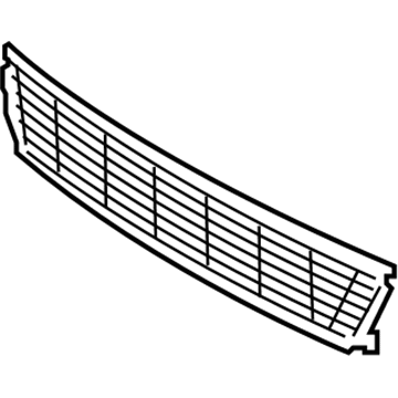 Ford FB5Z-17K945-AA Grille - Bumper